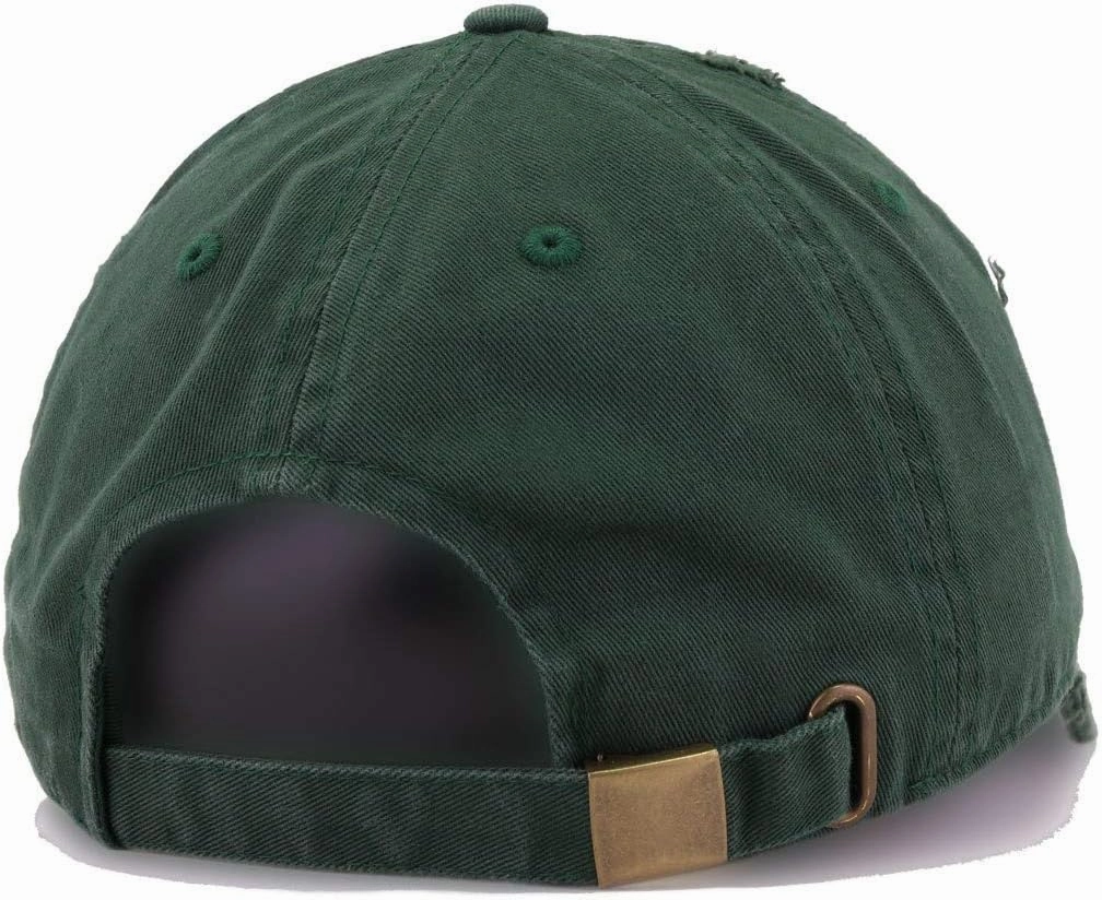 Papi Vintage Baseball Cap Embroidered Cotton Adjustable Distressed Dad Hat