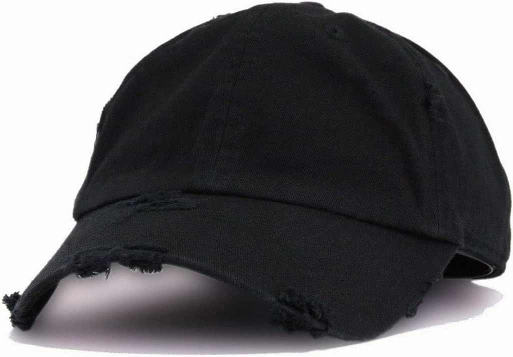 Papi Vintage Baseball Cap Embroidered Cotton Adjustable Distressed Dad Hat