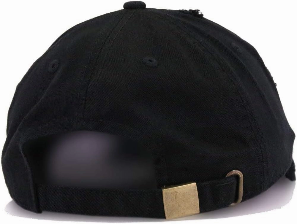 Papi Vintage Baseball Cap Embroidered Cotton Adjustable Distressed Dad Hat