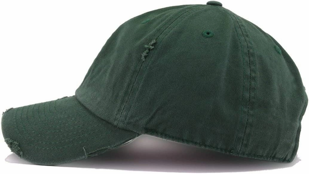 Papi Vintage Baseball Cap Embroidered Cotton Adjustable Distressed Dad Hat