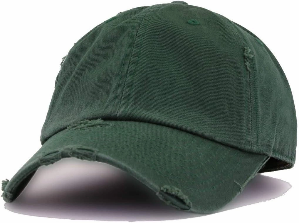 Papi Vintage Baseball Cap Embroidered Cotton Adjustable Distressed Dad Hat
