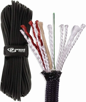 Paracord Planet Wilderness Cord – Lengths from 10 to 1000 Feet – Available in a Variety of Colors