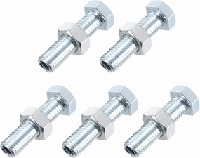 PATIKIL Gym Machine Accessories, Wire Rope Port Joint Replacement Part, Cable Ball Stopper for Cable Fitness Equipment