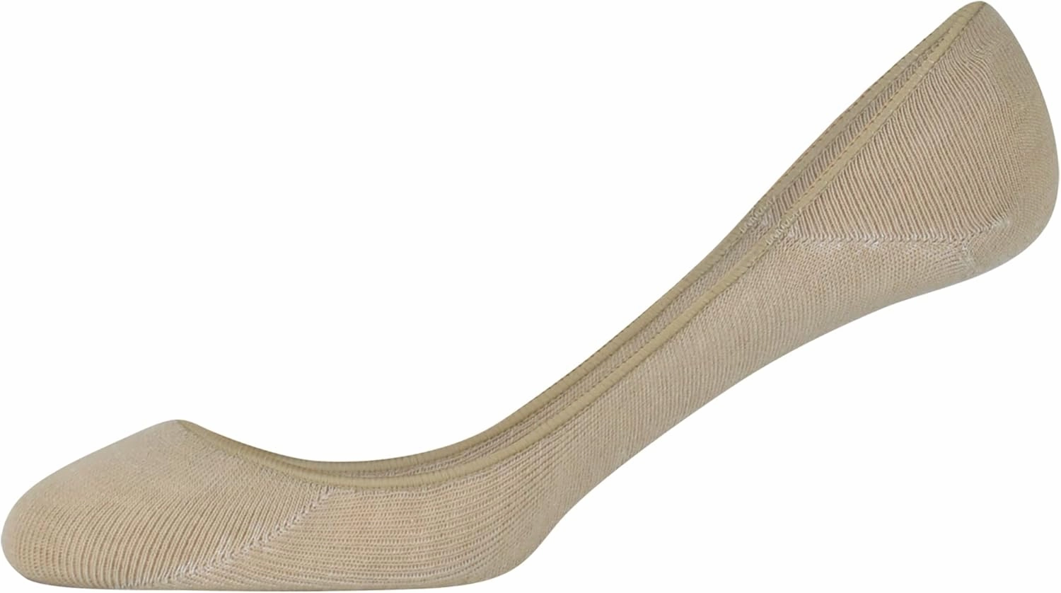 Peds Women's Padded Super Low Cut No Show Socks, 6-Pairs