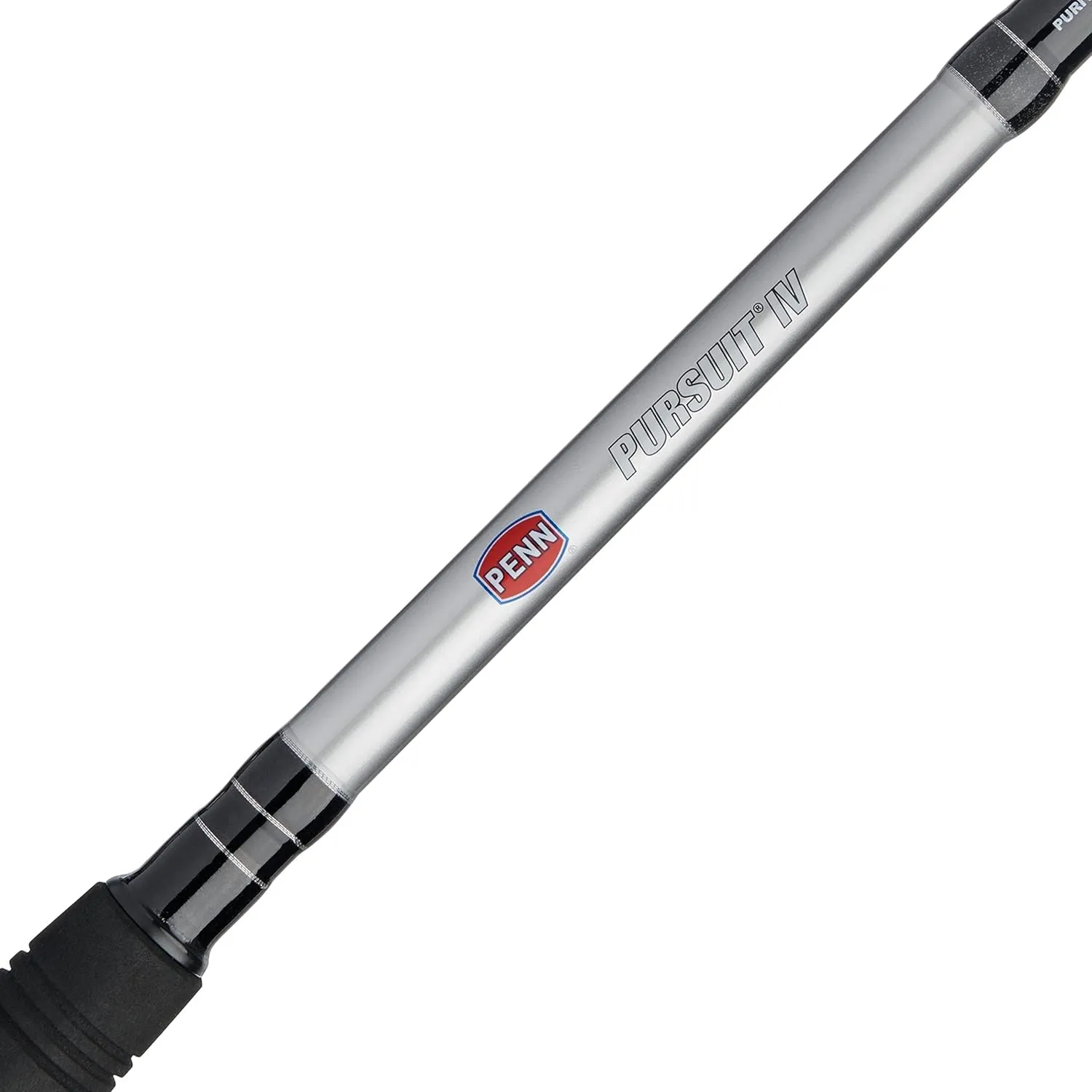 PENN Pursuit III & Pursuit IV Spinning Reel and Fishing Rod Combo