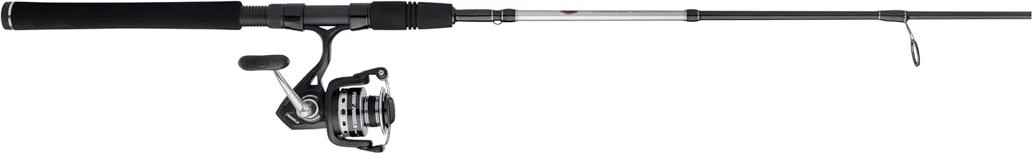 PENN Pursuit III & Pursuit IV Spinning Reel and Fishing Rod Combo