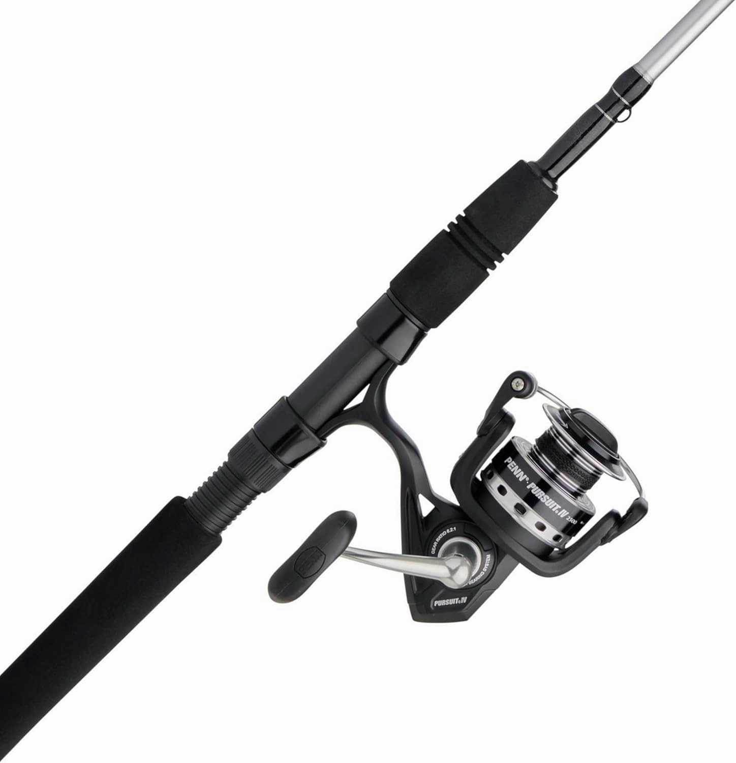 PENN Pursuit III & Pursuit IV Spinning Reel and Fishing Rod Combo
