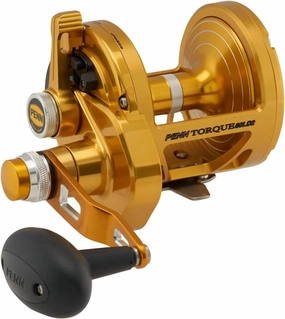 Penn Torque Lever Drag 2 Speed Conventional Fishing Reel