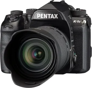 Pentax K-1 Mark II w/ D-FA 28-105 WR Lens: 36.4MP Full Frame High Resolution Digital Camera 5 Axis, 5 Steps Shake Reduction II Weather-resistant Construction Dustproof Flexible Tilt-Type LCD Monitor