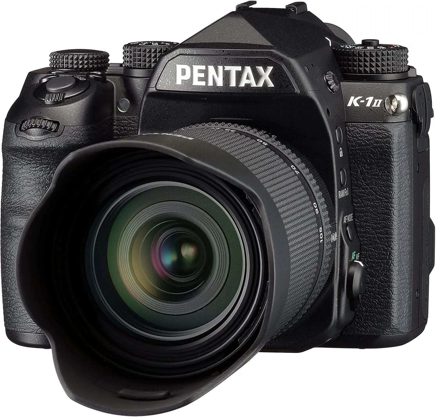 Pentax K-1 Mark II w/ D-FA 28-105 WR Lens: 36.4MP Full Frame High Resolution Digital Camera 5 Axis, 5 Steps Shake Reduction II Weather-resistant Construction Dustproof Flexible Tilt-Type LCD Monitor