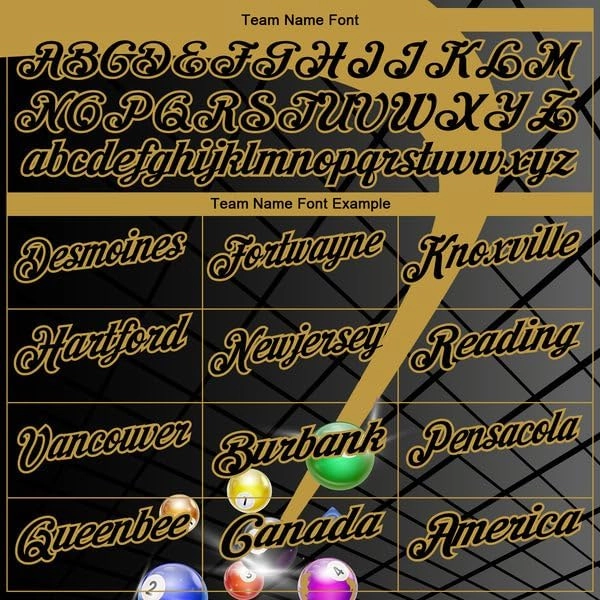 Personalized Name,Custom Jersey, Polo Sport, Green Red-White 3D Pattern Design Flame Billiards 8 Ball