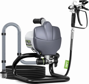 PHALANX Airless Paint Sprayer, 7/8HP 780W High Efficiency Airless Stand Sprayer, 3000PSI Electric Paint Sprayer with Cleaning Kits for Painting Home Interior Exterior Walls, Ceiling, Fence, Cabinet