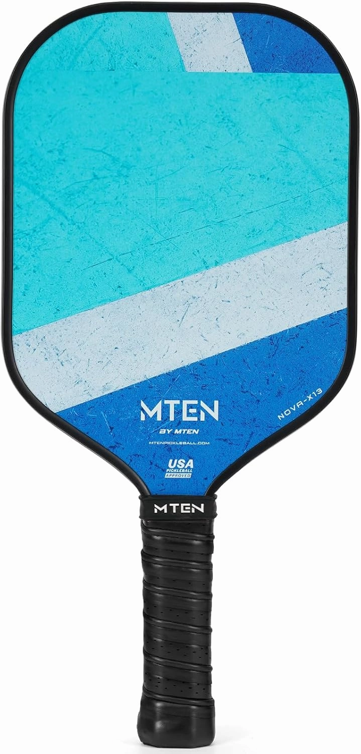 Pickleball Paddles, Carbon Fiber Pickleball Paddles, Lightweight Pickle Ball Paddle, Carbon Fiberglass Surface, USAPA Approved, Beginners & Competition, 1Pcs