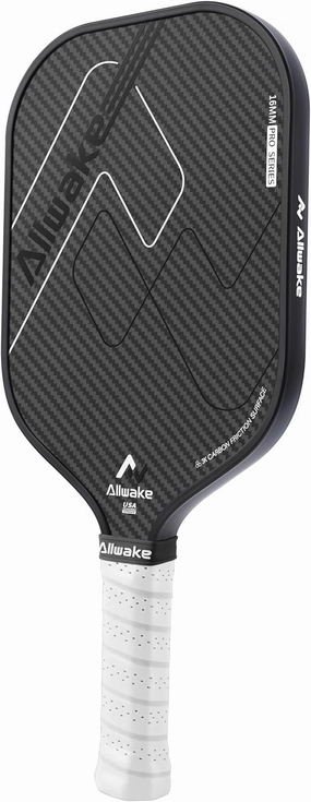Pickleball Paddles, USAPA Approved, 3k Friction Surface Carbon Fiber Pickleball Paddle, Durable &Lightweight Pickleball Rackets for Adults