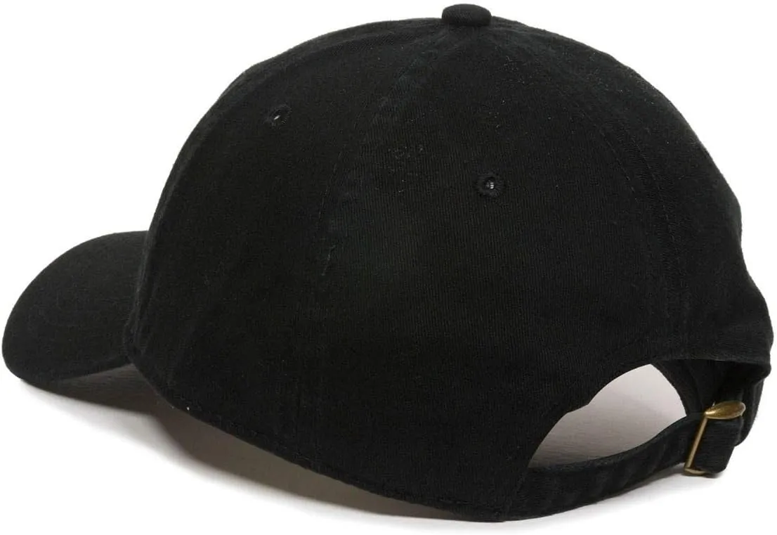 Pigeon Baseball Cap Embroidered Cotton Adjustable Dad Hat