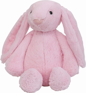 Pink Stuffed Animal Bunny Rabbit - Adorable Plush Companion for Cuddles & Playtime. Soft & Huggable with Lifelike Features. Ideal Gift for Kids (Bonnie Rabbit Pink 15.8inch)