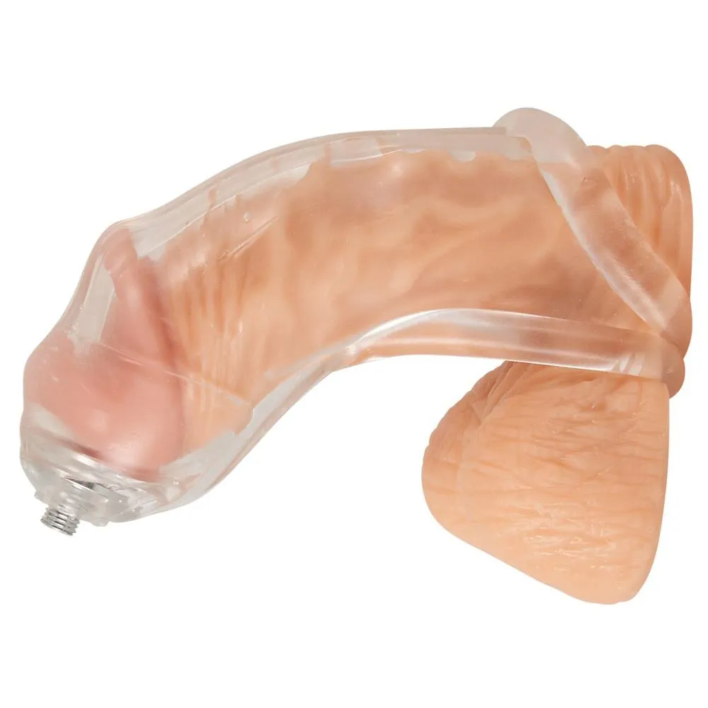 Piss Play Sleeve, Watersports Sheath & Tube