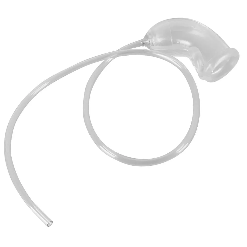 Piss Play Sleeve, Watersports Sheath & Tube