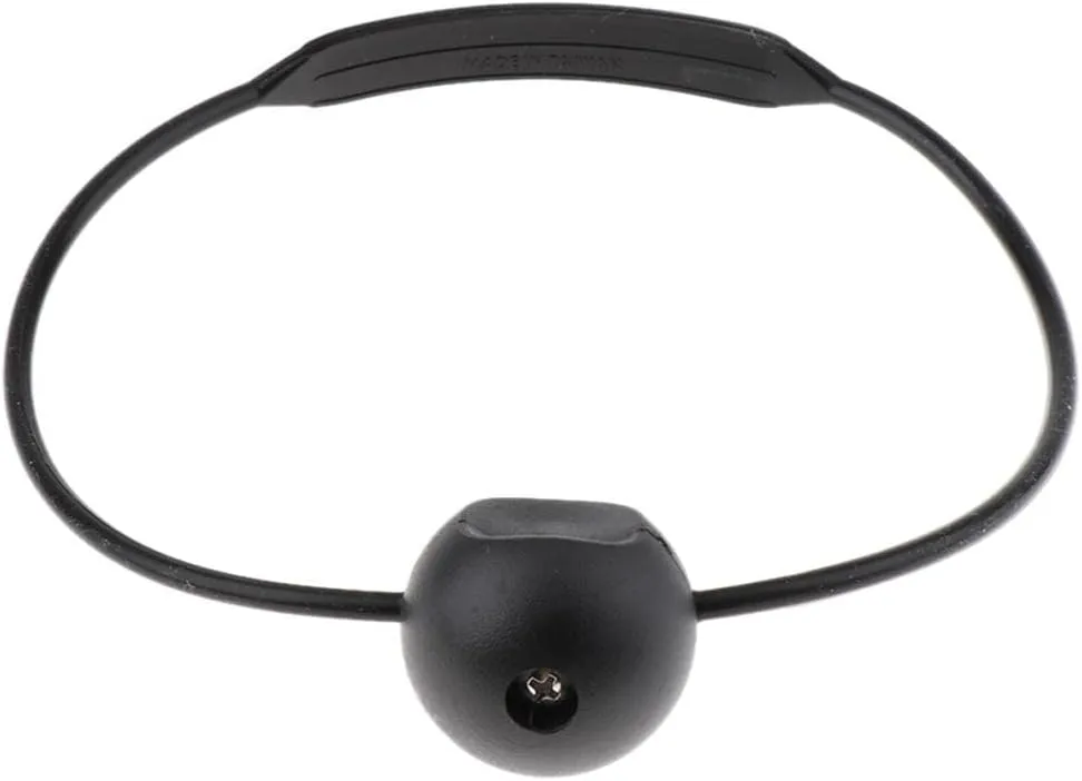 pistro Stretchy Scuba Diving Tank Banger Underwater Signal Noise Making Ball Device for 12-14L Tank