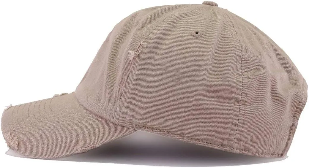 Pizza Slut Dad Vintage Baseball Cap Embroidered Cotton Adjustable Distressed Dad Hat