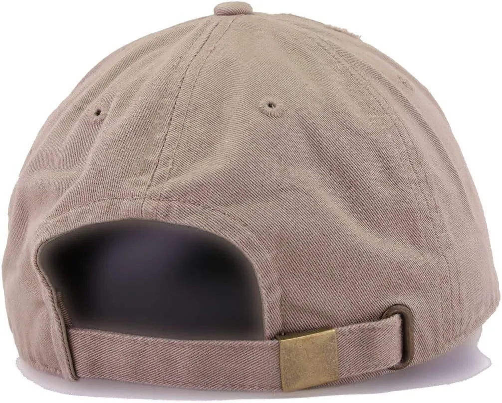 Pizza Slut Dad Vintage Baseball Cap Embroidered Cotton Adjustable Distressed Dad Hat
