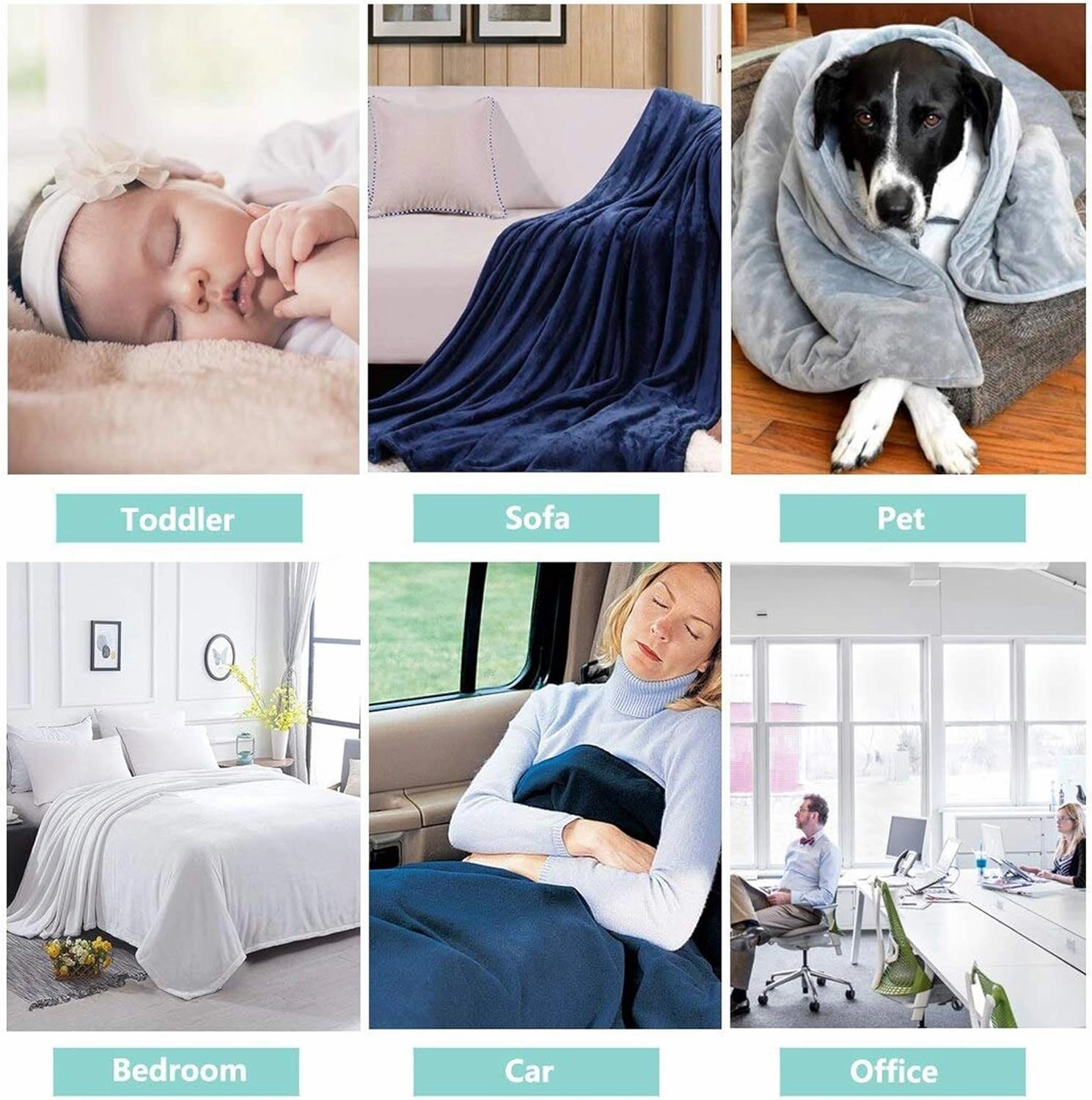 Pizza Flannel Fleece Bed Blanket Throw Blanket Lightweight Cozy Plush Blanket for Bedroom Living Rooms Sofa Couch 50"x40"