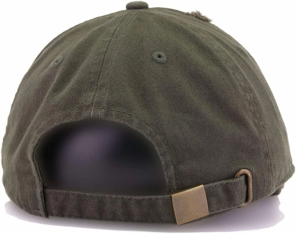 Pizza Slut Dad Vintage Baseball Cap Embroidered Cotton Adjustable Distressed Dad Hat