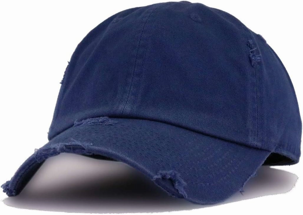 Pizza Slut Dad Vintage Baseball Cap Embroidered Cotton Adjustable Distressed Dad Hat