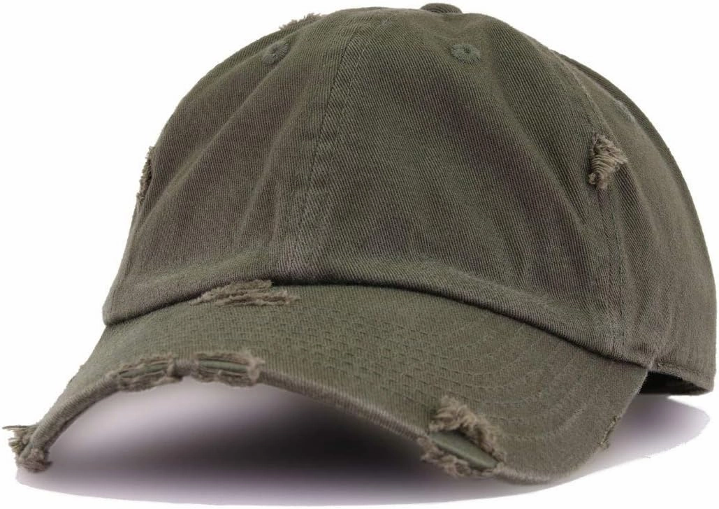 Pizza Slut Dad Vintage Baseball Cap Embroidered Cotton Adjustable Distressed Dad Hat