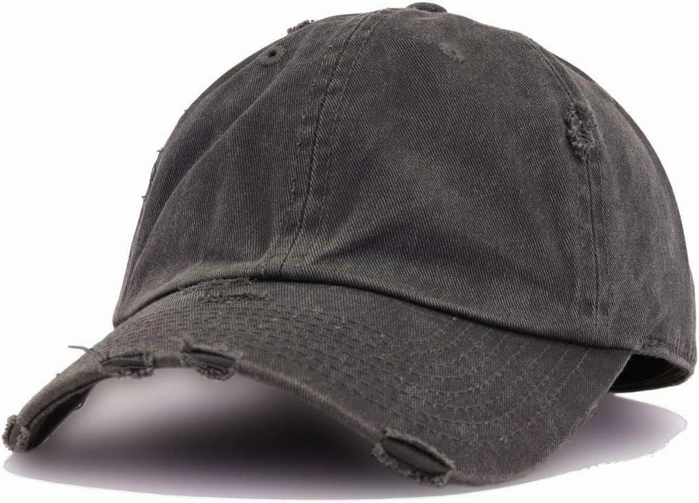 Pizza Slut Dad Vintage Baseball Cap Embroidered Cotton Adjustable Distressed Dad Hat