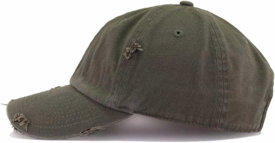 Pizza Slut Dad Vintage Baseball Cap Embroidered Cotton Adjustable Distressed Dad Hat