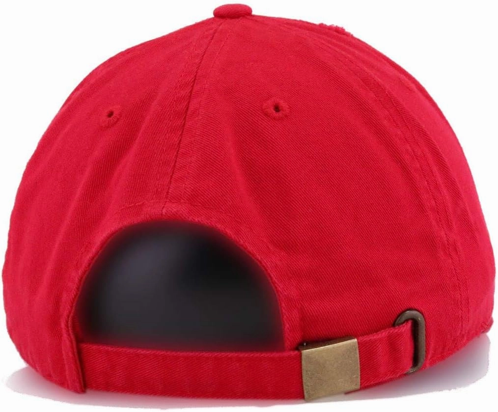 Pizza Slut Dad Vintage Baseball Cap Embroidered Cotton Adjustable Distressed Dad Hat