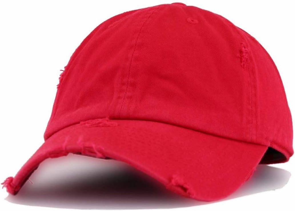 Pizza Slut Dad Vintage Baseball Cap Embroidered Cotton Adjustable Distressed Dad Hat