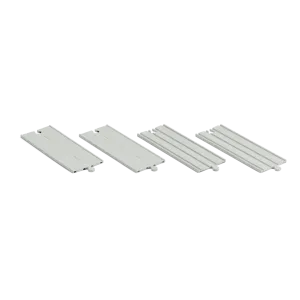 Plan Toys Rubber Road & Rail Expansion Tracks - Set A