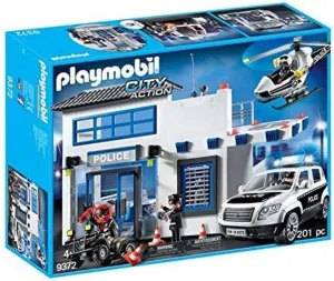 Playmobil Police Station Building Set