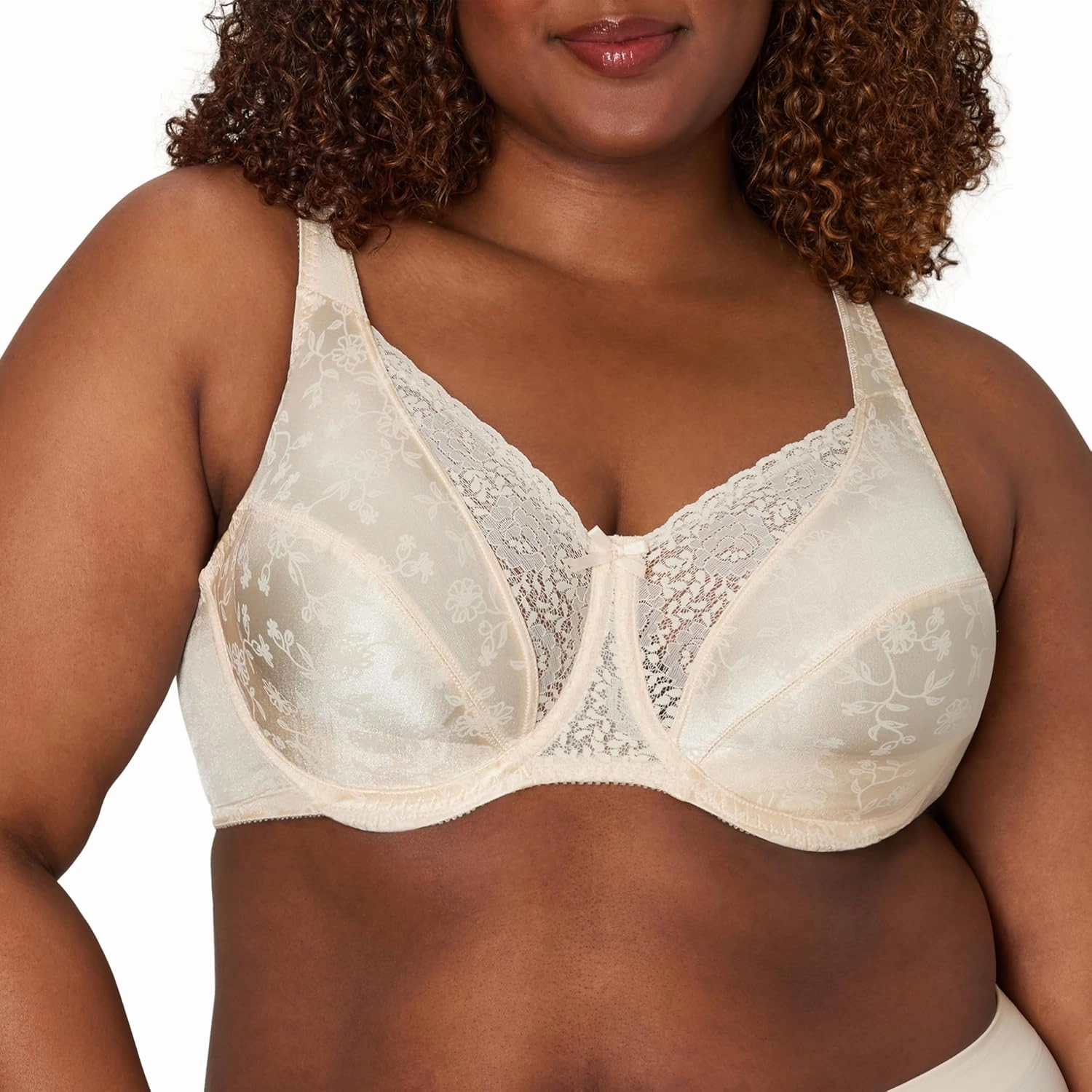Playtex Women's Underwire Bra, Secrets Plus-Size Bras Available, Full-Coverage, Supportive, 4422