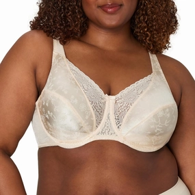 Playtex Women's Underwire Bra, Secrets Plus-Size Bras Available, Full-Coverage, Supportive, 4422