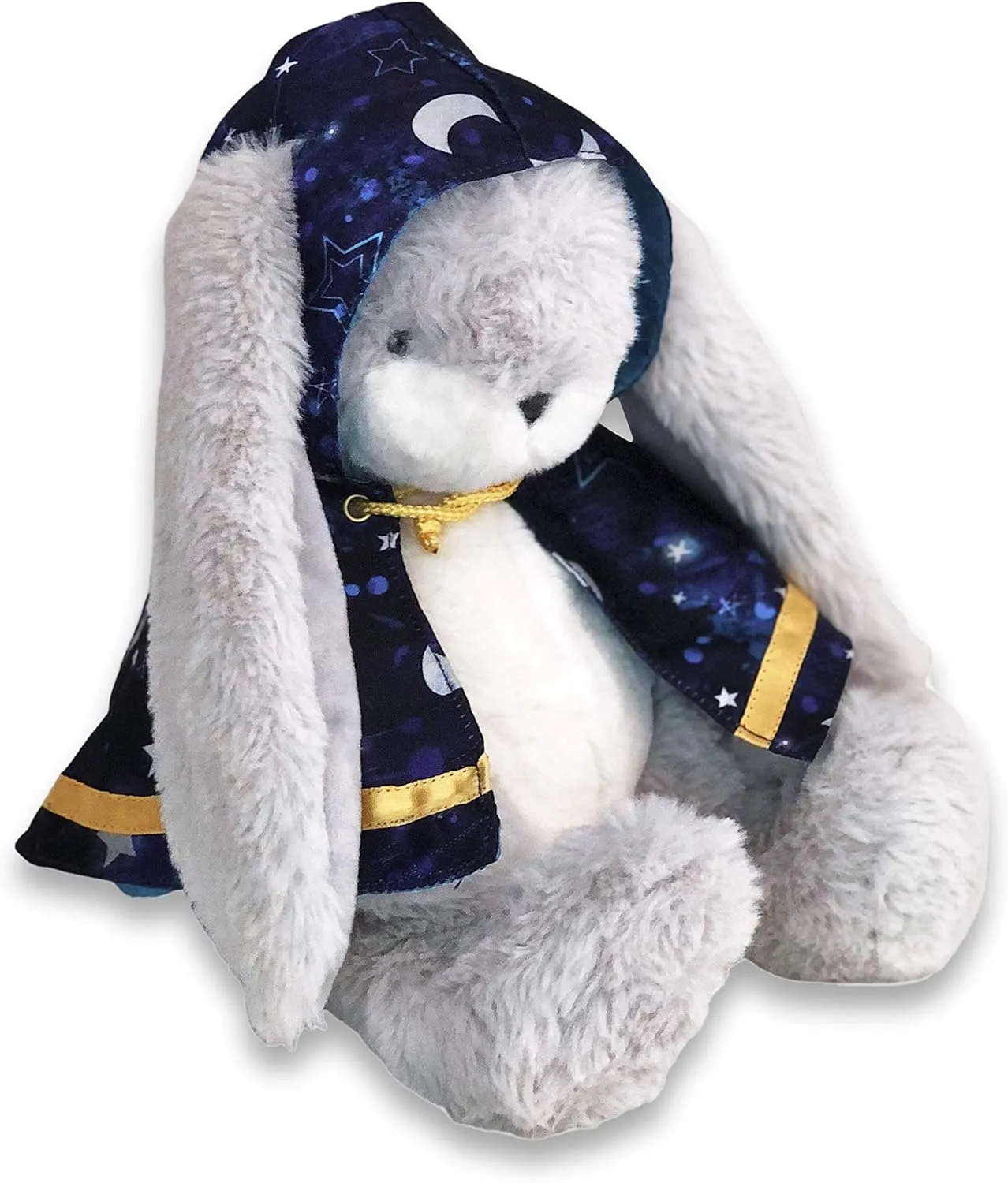 Plush Stuffed Bunny Rabbit, 12 inches (Light Gray)