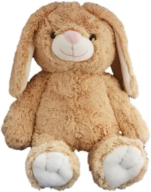 Plush Toys Wanderland Flopsy The Bunny Stuffed Animal, Soft and Cuddly Plushie, Beige, 16 Inch Gift Toy for Kids, Toddlers, Birthday