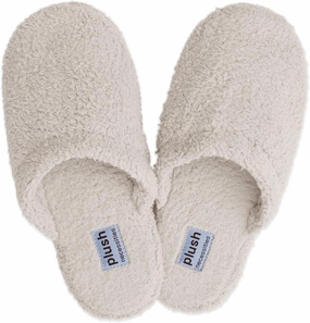 Plush Signature Slippers - 100% Soft Micro-Fleece House Slippers