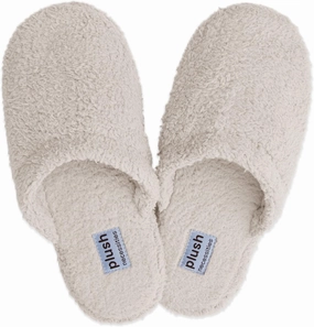 Plush Signature Slippers - 100% Soft Micro-Fleece House Slippers