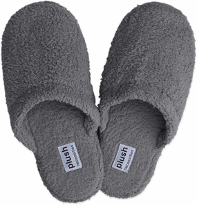 Plush Signature Slippers - 100% Soft Micro-Fleece House Slippers