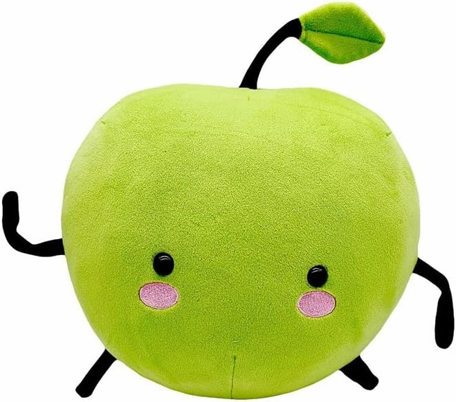 Plush Toy Cute Plush Plushies Stuffed Pillow Game Soft Plush Doll Decor Best Gift Kids (Green)