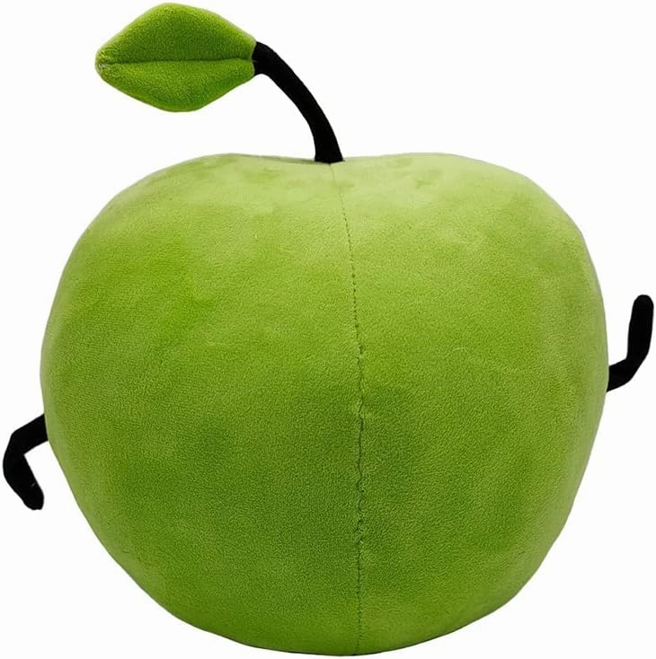 Plush Toy Cute Plush Plushies Stuffed Pillow Game Soft Plush Doll Decor Best Gift Kids (Green)