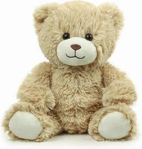 Plushland Classic Teddy Bear Stuffed Animal Plush Toys, Small Brown Plush Bear - Home Party Plushies Decoration, for Kids and Adults - 10 Inches (Furry)