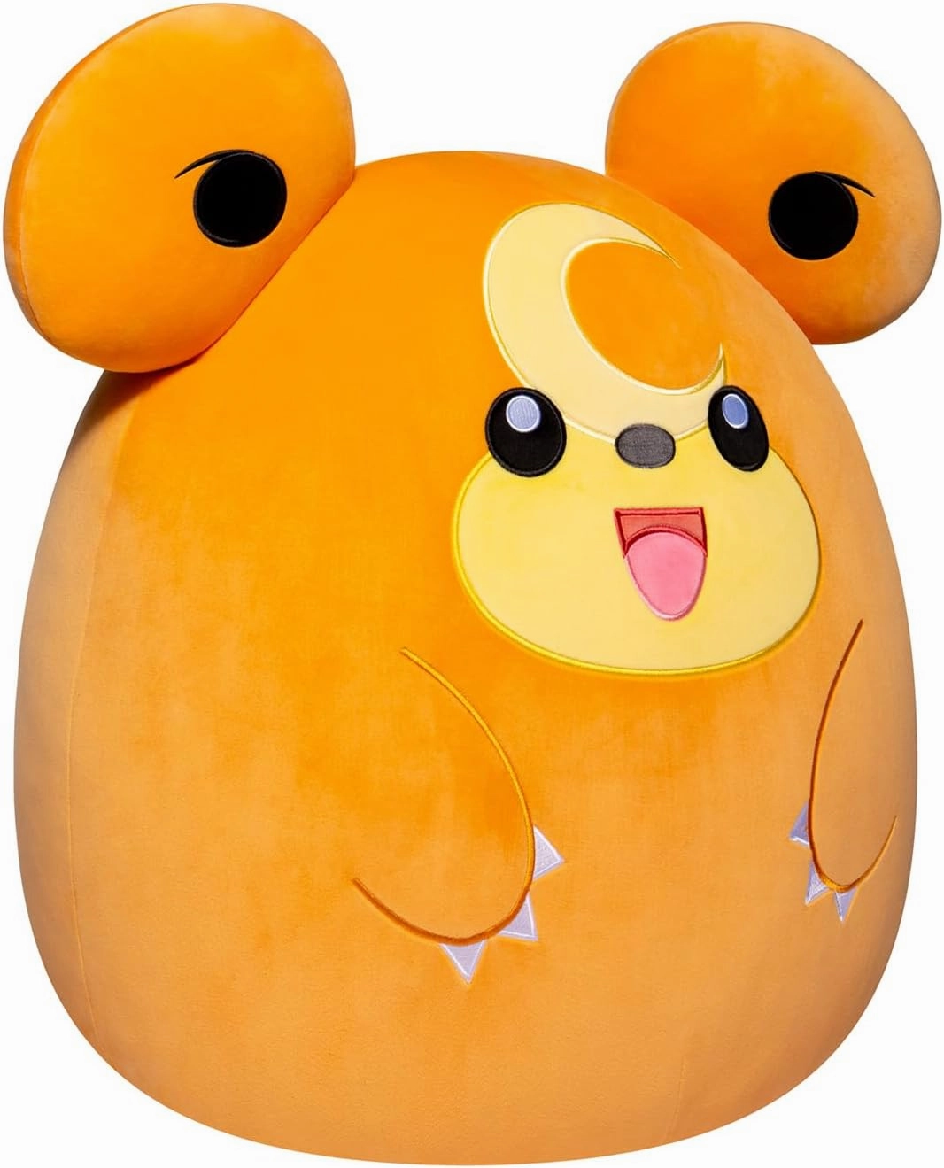 Pokémon Bandai Squishmallows Plush Toy 50 cm – Teddiursa – Large Ultra-Soft Plush – Officially Licensed Giant Teddiursa Soft Toy – JWS00051
