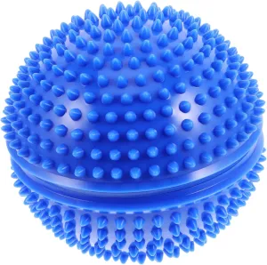 POPETPOP Balance Stability Balls for Adults Half Spike Dome Manual Tool for Gymnastics and Yoga Lightweight
