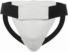 POPETPOP Kids Groin Guard, Groin Protector Cup Boy Shock-Absorbing Taekwondo Boxing Kickboxing Fight Sports Groin Abdominal Protector for Karate Fighting Training