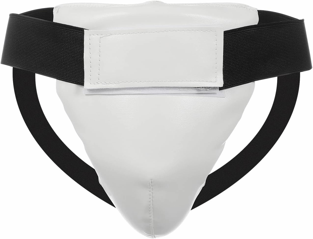 POPETPOP Kids Groin Guard, Groin Protector Cup Boy Shock-Absorbing Taekwondo Boxing Kickboxing Fight Sports Groin Abdominal Protector for Karate Fighting Training