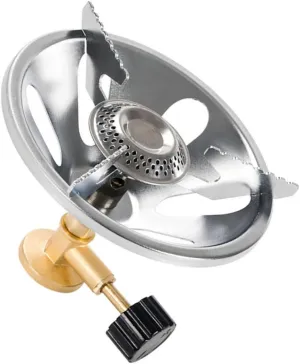 Portable Gas Cooker Mini Camping Stove Head Leak-proof Outdoor Stove End for Backpacking Hiking